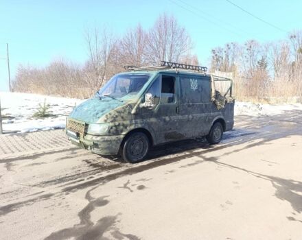 Белый Форд Транзит, объемом двигателя 2 л и пробегом 400 тыс. км за 2950 $, фото 1 на Automoto.ua
