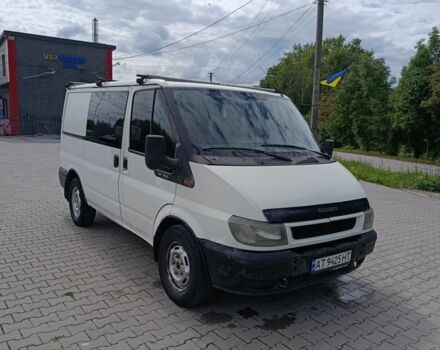 Білий Форд Транзит, об'ємом двигуна 2 л та пробігом 416 тис. км за 3600 $, фото 1 на Automoto.ua