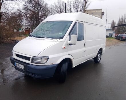 Білий Форд Транзит, об'ємом двигуна 2 л та пробігом 300 тис. км за 3000 $, фото 1 на Automoto.ua