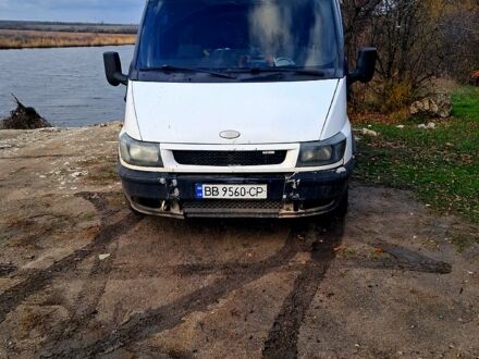 Форд Транзит 2003 у Доброслав (Комінтернівське) на Automoto.ua Білий Форд Транзит, об'ємом двигуна 2 л та пробігом 400 тис. км за 2150 $, фото 1 на Automoto.ua