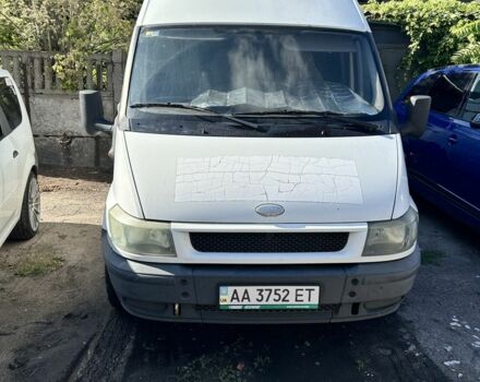 Білий Форд Транзит, об'ємом двигуна 2 л та пробігом 356 тис. км за 4700 $, фото 1 на Automoto.ua