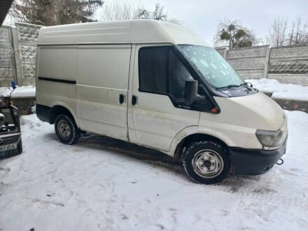Білий Форд Транзит, об'ємом двигуна 0 л та пробігом 1 тис. км за 3200 $, фото 1 на Automoto.ua