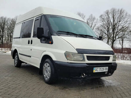 Білий Форд Транзит, об'ємом двигуна 2 л та пробігом 630 тис. км за 5500 $, фото 1 на Automoto.ua