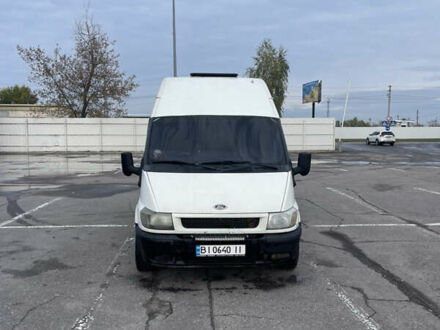 Білий Форд Транзит, об'ємом двигуна 2 л та пробігом 420 тис. км за 5000 $, фото 1 на Automoto.ua