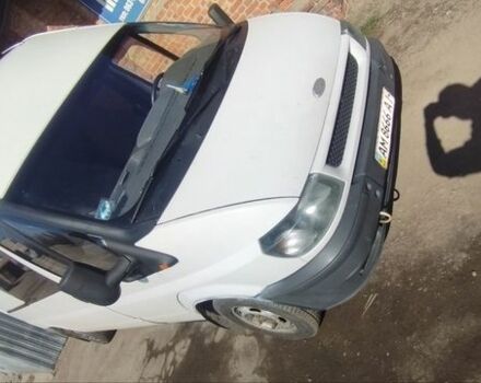 Білий Форд Транзит, об'ємом двигуна 2 л та пробігом 450 тис. км за 6000 $, фото 1 на Automoto.ua