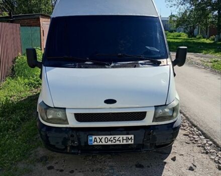 Білий Форд Транзит, об'ємом двигуна 2 л та пробігом 290 тис. км за 4500 $, фото 1 на Automoto.ua