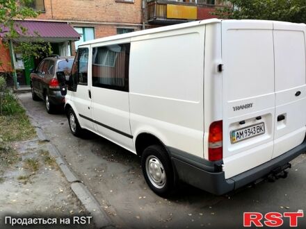 Форд Транзит 2003 в Новорад-Волынском на Automoto.ua Белый Форд Транзит, объемом двигателя 2 л и пробегом 333 тыс. км за 4900 $, фото 1 на Automoto.ua