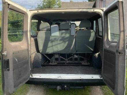 Білий Форд Транзит, об'ємом двигуна 2 л та пробігом 320 тис. км за 5300 $, фото 1 на Automoto.ua