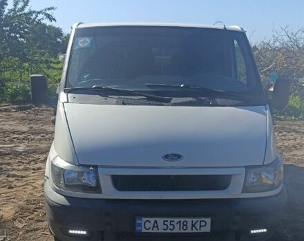 Білий Форд Транзит, об'ємом двигуна 2 л та пробігом 330 тис. км за 5000 $, фото 1 на Automoto.ua