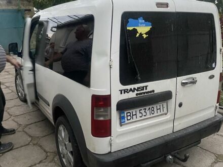 Форд Транзит 2003 в Раздельной на Automoto.ua Белый Форд Транзит, объемом двигателя 1.8 л и пробегом 380 тыс. км за 4500 $, фото 1 на Automoto.ua