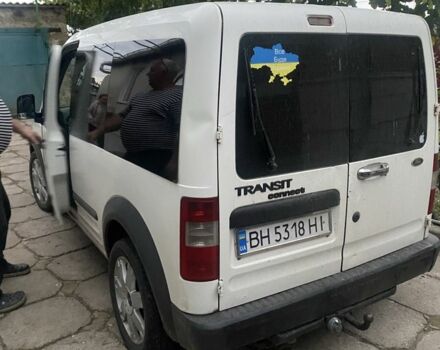 Форд Транзит 2003 в Раздельной на Automoto.ua Белый Форд Транзит, объемом двигателя 1.8 л и пробегом 380 тыс. км за 4500 $, фото 1 на Automoto.ua