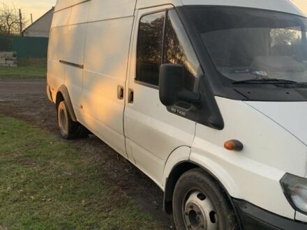 Белый Форд Транзит, объемом двигателя 0 л и пробегом 300 тыс. км за 6200 $, фото 1 на Automoto.ua
