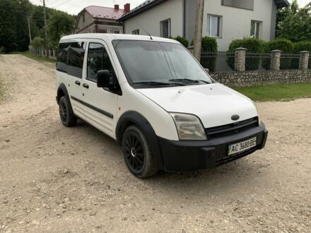 Білий Форд Транзит, об'ємом двигуна 1.8 л та пробігом 304 тис. км за 2797 $, фото 1 на Automoto.ua