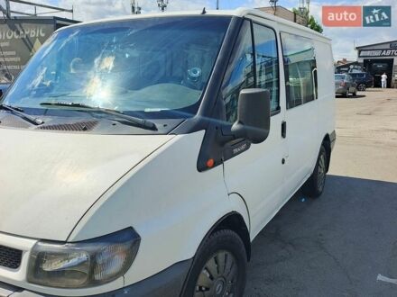 Белый Форд Транзит, объемом двигателя 2 л и пробегом 109 тыс. км за 5100 $, фото 1 на Automoto.ua