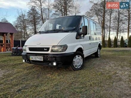 Білий Форд Транзит, об'ємом двигуна 2 л та пробігом 350 тис. км за 4900 $, фото 1 на Automoto.ua