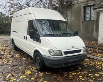 Белый Форд Транзит, объемом двигателя 2 л и пробегом 300 тыс. км за 4000 $, фото 1 на Automoto.ua