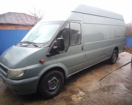 Белый Форд Транзит, объемом двигателя 2.4 л и пробегом 340 тыс. км за 3000 $, фото 1 на Automoto.ua