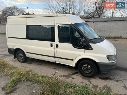 Білий Форд Транзит, об'ємом двигуна 2 л та пробігом 623 тис. км за 4500 $, фото 1 на Automoto.ua