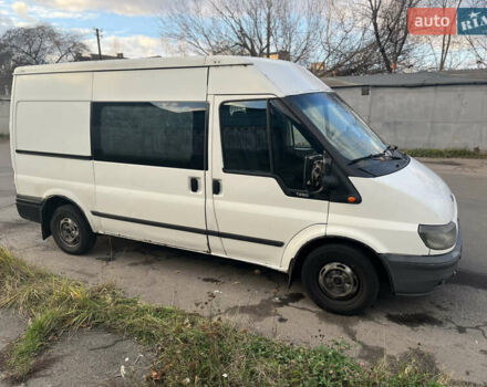 Белый Форд Транзит, объемом двигателя 2 л и пробегом 623 тыс. км за 4500 $, фото 1 на Automoto.ua