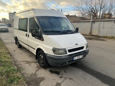 Білий Форд Транзит, об'ємом двигуна 2 л та пробігом 623 тис. км за 4000 $, фото 1 на Automoto.ua