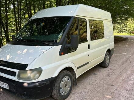 Белый Форд Транзит, объемом двигателя 2 л и пробегом 630 тыс. км за 4500 $, фото 1 на Automoto.ua