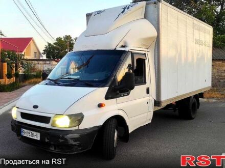 Белый Форд Транзит, объемом двигателя 2.4 л и пробегом 248 тыс. км за 4700 $, фото 1 на Automoto.ua