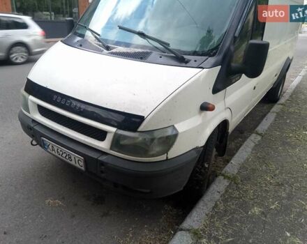 Білий Форд Транзит, об'ємом двигуна 2.5 л та пробігом 500 тис. км за 5500 $, фото 1 на Automoto.ua
