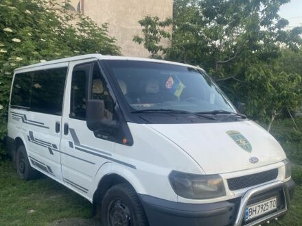 Білий Форд Транзит, об'ємом двигуна 2 л та пробігом 300 тис. км за 4500 $, фото 1 на Automoto.ua