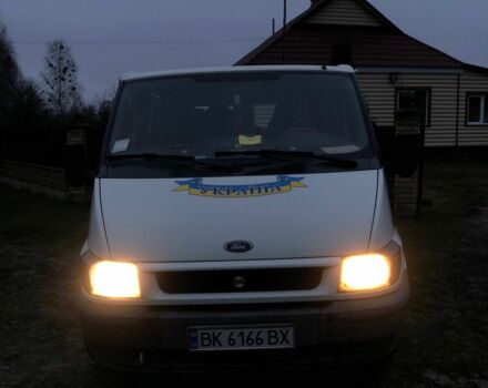 Білий Форд Транзит, об'ємом двигуна 2 л та пробігом 360 тис. км за 5500 $, фото 1 на Automoto.ua