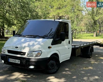 Білий Форд Транзит, об'ємом двигуна 2.4 л та пробігом 349 тис. км за 10999 $, фото 1 на Automoto.ua