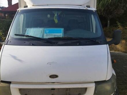 Белый Форд Транзит, объемом двигателя 2.4 л и пробегом 450 тыс. км за 4300 $, фото 1 на Automoto.ua