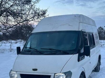 Білий Форд Транзит, об'ємом двигуна 2 л та пробігом 552 тис. км за 3700 $, фото 1 на Automoto.ua