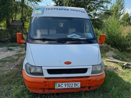 Білий Форд Транзит, об'ємом двигуна 2 л та пробігом 386 тис. км за 3100 $, фото 1 на Automoto.ua