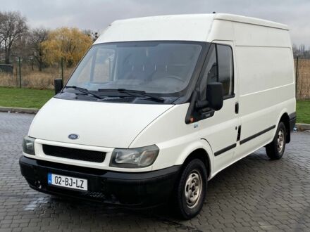 Білий Форд Транзит, об'ємом двигуна 2 л та пробігом 180 тис. км за 3250 $, фото 1 на Automoto.ua