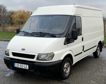 Белый Форд Транзит, объемом двигателя 2 л и пробегом 180 тыс. км за 3250 $, фото 1 на Automoto.ua