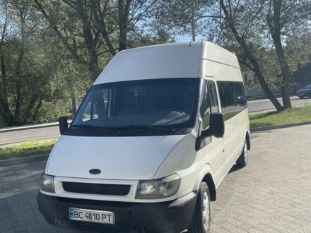 Білий Форд Транзит, об'ємом двигуна 2 л та пробігом 230 тис. км за 6996 $, фото 1 на Automoto.ua