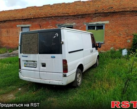 Белый Форд Транзит, объемом двигателя 2 л и пробегом 370 тыс. км за 2400 $, фото 1 на Automoto.ua
