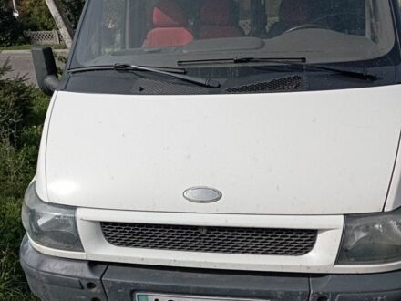 Форд Транзит 2004 в Нововолынск на Automoto.ua Белый Форд Транзит, объемом двигателя 2 л и пробегом 360 тыс. км за 2000 $, фото 1 на Automoto.ua