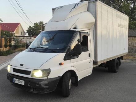 Форд Транзит 2004 в Одессе на Automoto.ua Белый Форд Транзит, объемом двигателя 2.4 л и пробегом 200 тыс. км за 5700 $, фото 1 на Automoto.ua