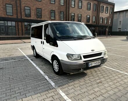 Білий Форд Транзит, об'ємом двигуна 2 л та пробігом 300 тис. км за 4499 $, фото 1 на Automoto.ua