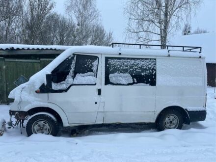 Білий Форд Транзит, об'ємом двигуна 2 л та пробігом 333 тис. км за 1165 $, фото 1 на Automoto.ua