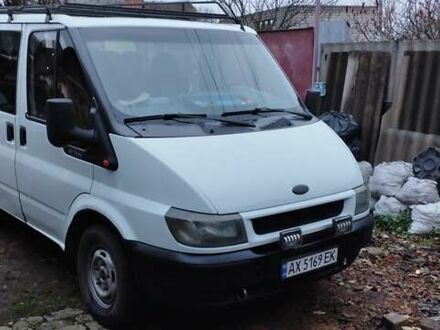 Белый Форд Транзит, объемом двигателя 2 л и пробегом 329 тыс. км за 5200 $, фото 1 на Automoto.ua
