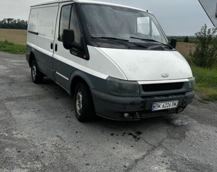 Белый Форд Транзит, объемом двигателя 0 л и пробегом 346 тыс. км за 4200 $, фото 1 на Automoto.ua