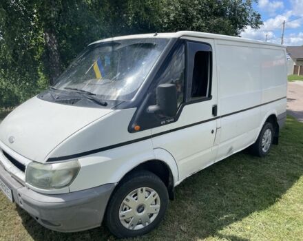 Белый Форд Транзит, объемом двигателя 2 л и пробегом 357 тыс. км за 3300 $, фото 1 на Automoto.ua