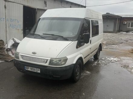 Білий Форд Транзит, об'ємом двигуна 2 л та пробігом 270 тис. км за 5000 $, фото 1 на Automoto.ua