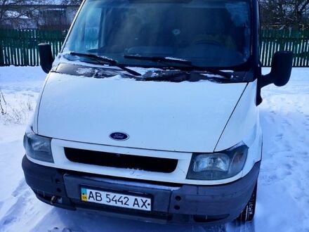 Білий Форд Транзит, об'ємом двигуна 2.4 л та пробігом 400 тис. км за 3300 $, фото 1 на Automoto.ua