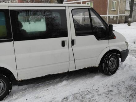 Белый Форд Транзит, объемом двигателя 0 л и пробегом 400 тыс. км за 4700 $, фото 1 на Automoto.ua