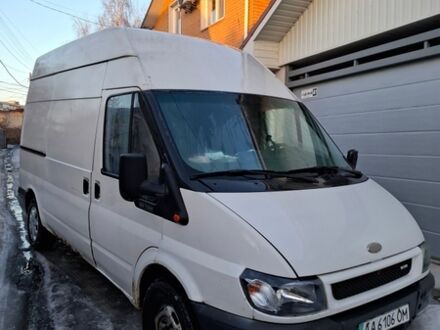 Білий Форд Транзит, об'ємом двигуна 2 л та пробігом 430 тис. км за 3500 $, фото 1 на Automoto.ua