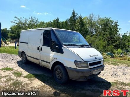 Белый Форд Транзит, объемом двигателя 2 л и пробегом 500 тыс. км за 710 $, фото 1 на Automoto.ua