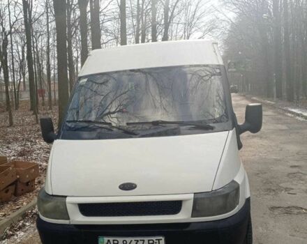 Белый Форд Транзит, объемом двигателя 2.4 л и пробегом 300 тыс. км за 5000 $, фото 1 на Automoto.ua